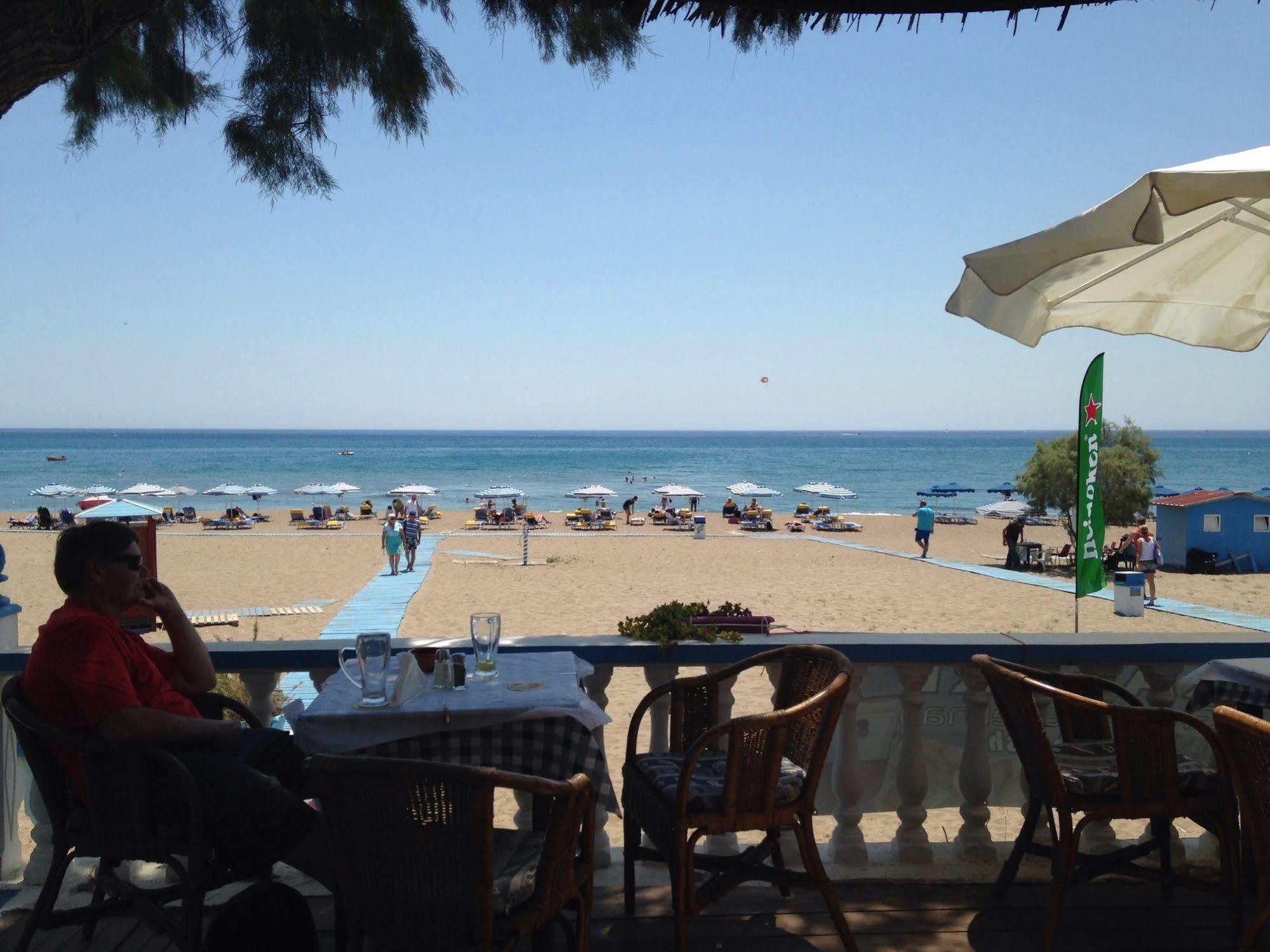 Kastri Beach Faliraki Extérieur photo