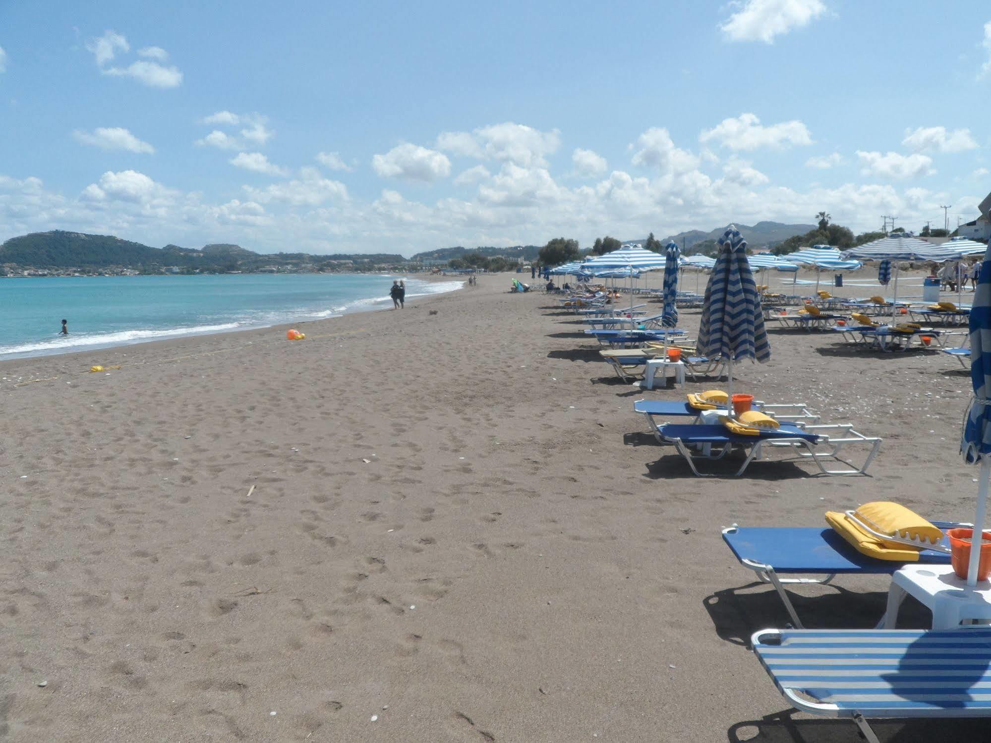 Kastri Beach Faliraki Extérieur photo