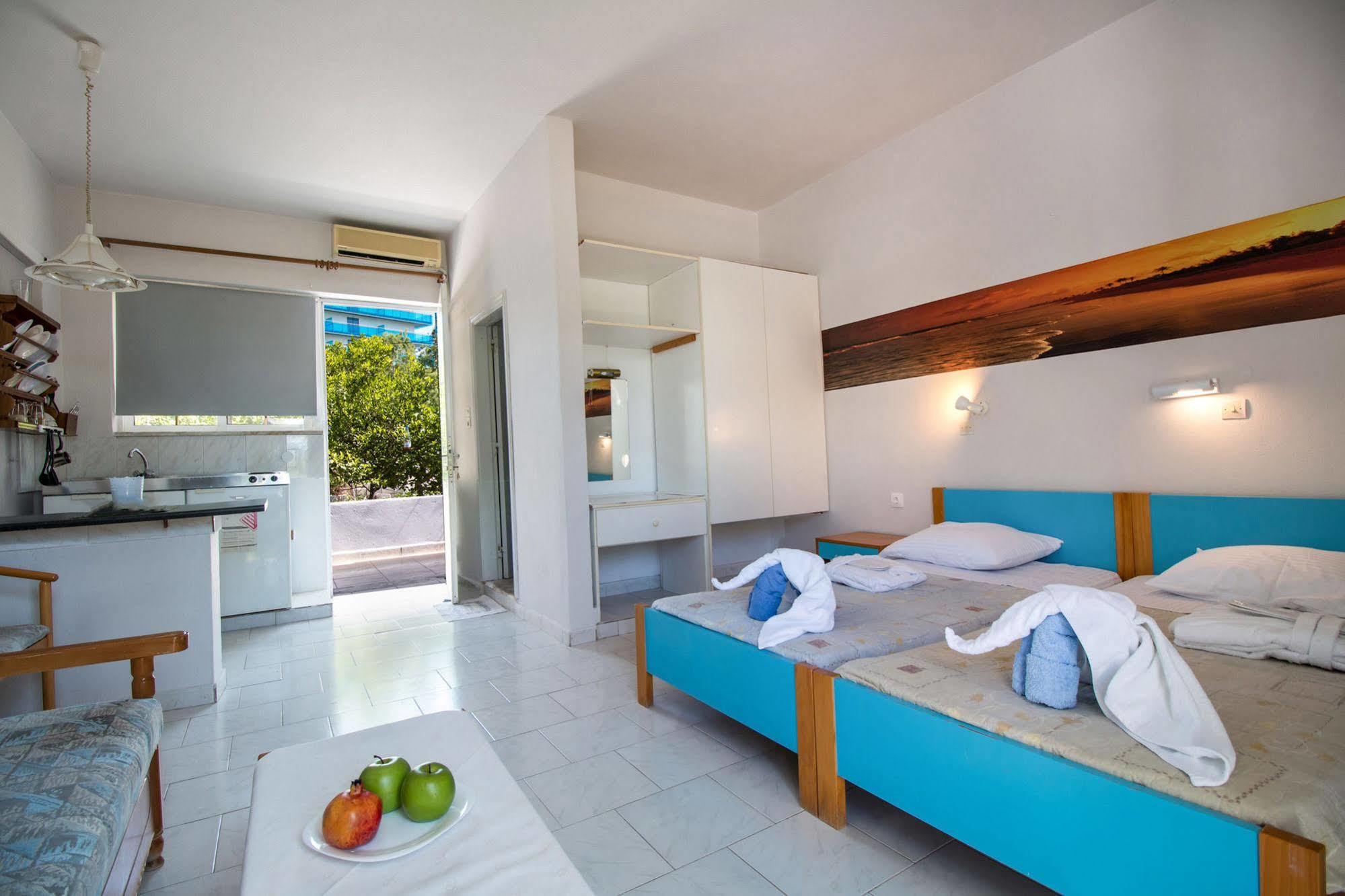 Kastri Beach Faliraki Extérieur photo